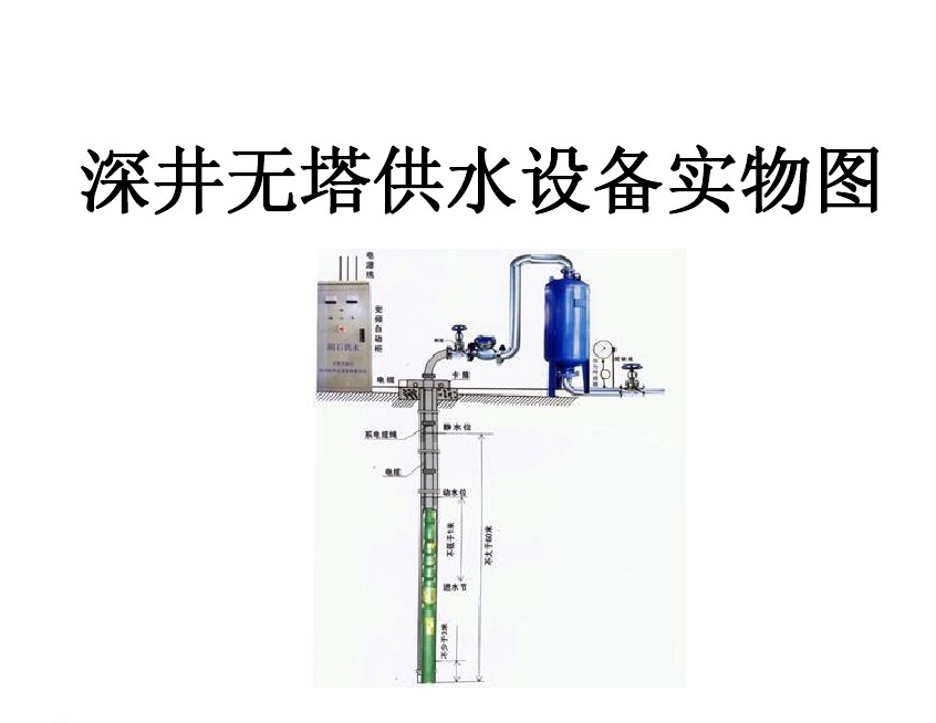 庆阳井泵无塔式供水设备